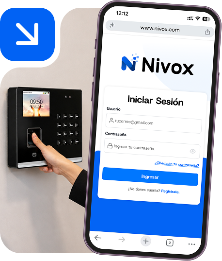 App y Biométrico